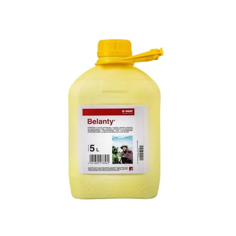 Belanty 5L BASF mefentriflukonazol, chwościk buraka, żółta plamistość kukurydzy