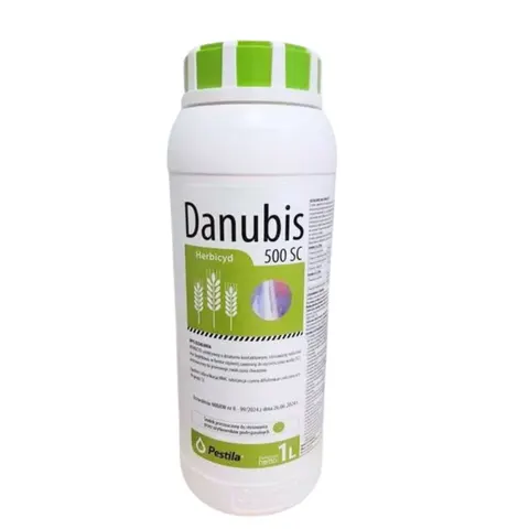 Danubis 500SC 1L Pestila, diflufenikan, jesienny herbicyd do zboża