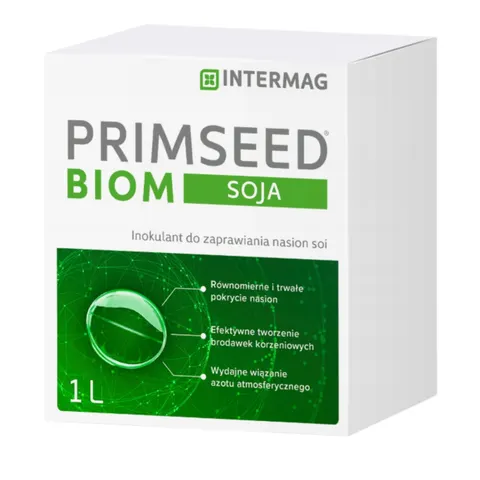 Primseed Biom Soja 1L mikrobiologiczna zaprawa do nasion soi