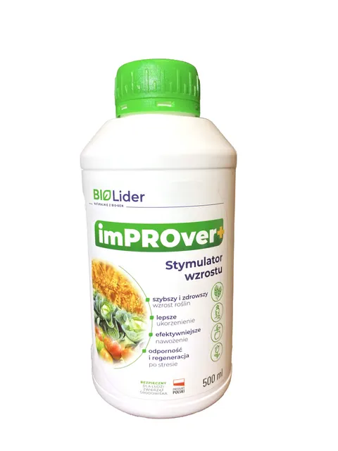 imPROver+ 0,5L BIOGEN stymulator wzrostu, wzrost plonu, nitrofenolan potasu