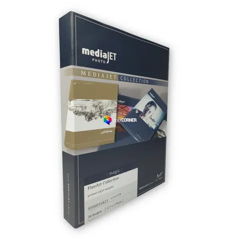 Wzornik mediaJET FineArt Collection Printed Inkjet Samples - 30 arkuszy / 13x18