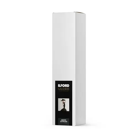 Papier ILFORD GALERIE Smooth Cotton Rag 310 g/m2 - 44" - 1118mm x 15m
