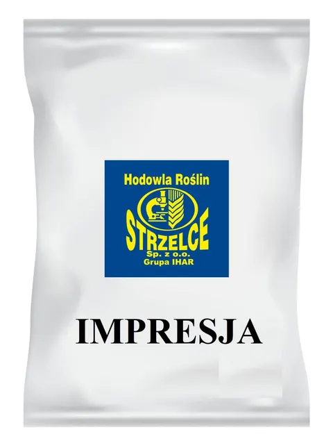 Pszenica ozima Impresja C1 1000kg opak. 25kg HR Strzelce, zaprawa Real Plus, Rootex, Seed Star