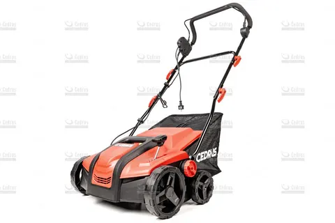 Wertykulator elektryczny Cedrus CEDWE38 szerokość robocza 38cm, moc silnika 1800W