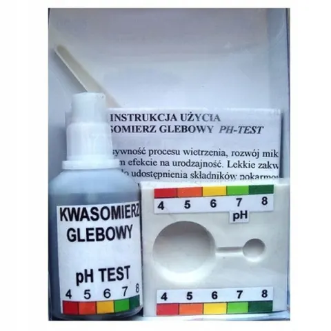 Kwasomierz pH test.z plynem EXO-71020/5020