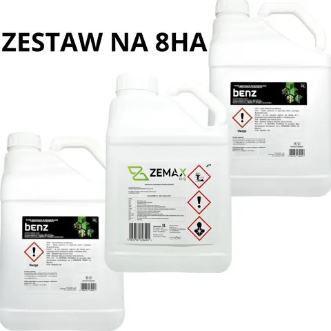 Zemax 40SL 5l + Benz 2x5L 8ha imazamoks, bentazon, chwasty groch, bób, bobik