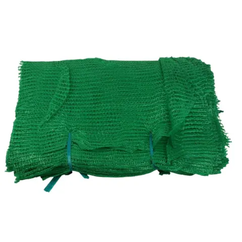 Worek raszlowy zielony 10kg Radom 100 szt.