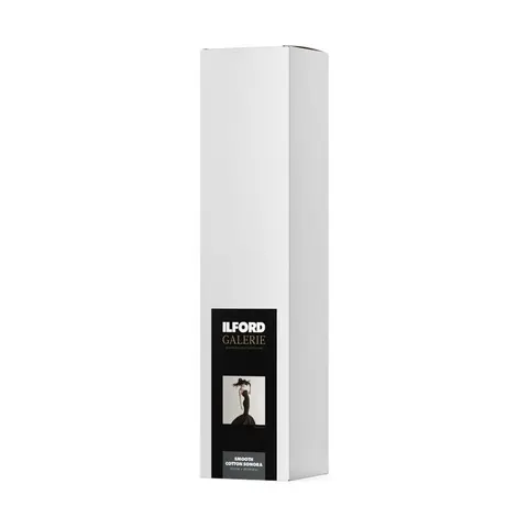 Papier ILFORD GALERIE Smooth Cotton Sonora 320 g/m2 - 44" - 1118mm x 15m