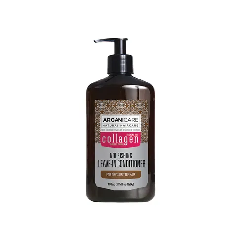 Arganicare Collagen Odżywka bez spłukiwania do suchych i łamliwych włosów 400 ml