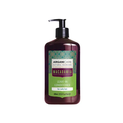Arganicare Macadamia Odżywka bez spłukiwania do kręconych włosów 400 ml