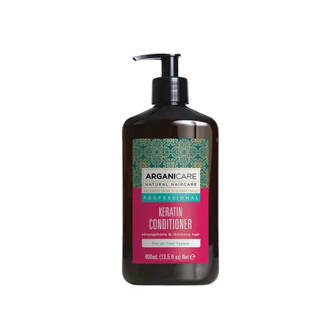 Arganicare Keratin Odżywka do włosów z keratyną 400 ml