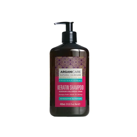 Arganicare Keratin szampon do włosów z keratyną 400ml