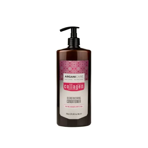 Arganicare Collagen Odżywka odbudowująca do cienkich włosów 750 ml