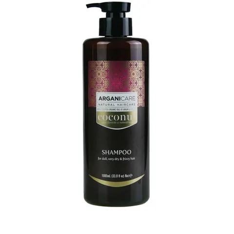 Arganicare Coconut Szampon do bardzo suchych włosów z efektem puszenia 1000 ml