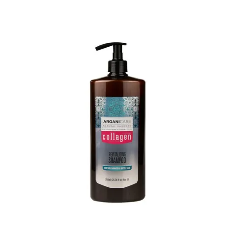 Arganicare Collagen Szampon rewitalizujący do cienkich włosów 750 ml