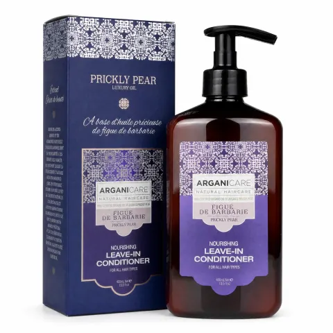 Arganicare Prickly Pear Odżywka wzmacniająca bez spłukiwania 400 ml