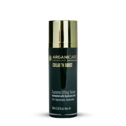 Arganicare Collagen Boost Supreme Lifting Serum z kwasem hialuronowym 30 ml