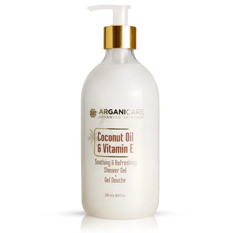 Arganicare Shower Żel pod prysznic kokosowo waniliowy 500 ml