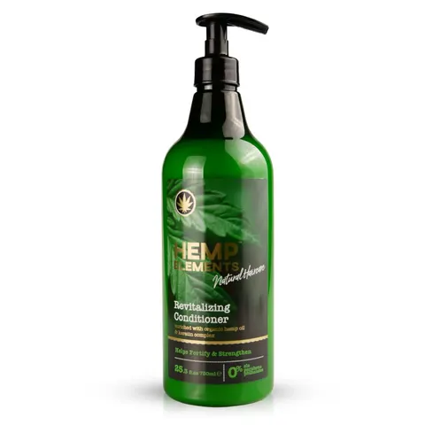 Hemp Elements Conditioner - Odżywka do włosów z olejem konopnym 750 ml