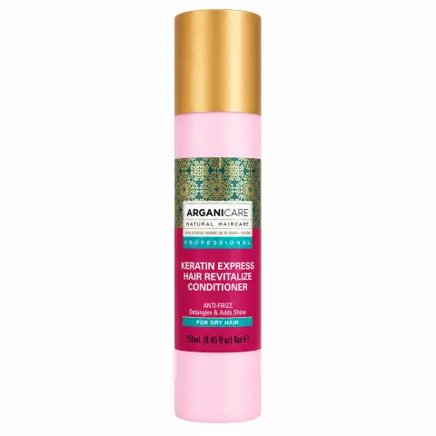 Arganicare Keratin Express Odżywka z Keratyną Bez Spłukiwania ekspresowa 250 ml