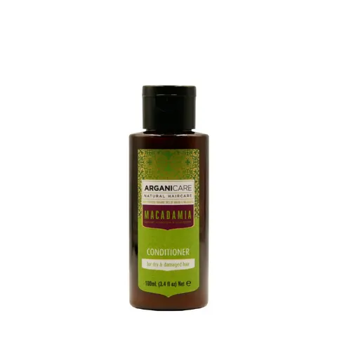 Arganicare Macadamia Odżywka do suchych i zniszczonych włosów 100 ml mini