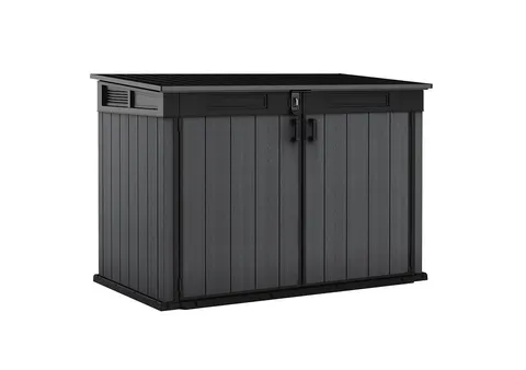 Schowek ogrodowy, narzędziowy Cortina Mega 2020L - Grafit. Wym.: 191 x 109 x 132.50 cm