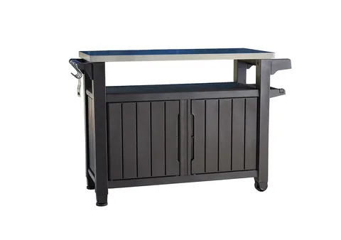 Barek/schowek ogrodowy Unity 207L - Grafit