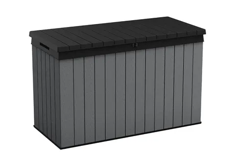Skrzynia ogrodowa, schowek Darwin Box 662L - Grafit. Wym.: 143 x 65 x 90 cm