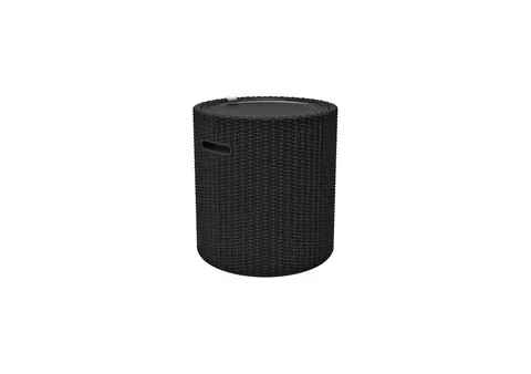 Siedzisko, schowek, lodówka Cool Stool 39L - Grafit