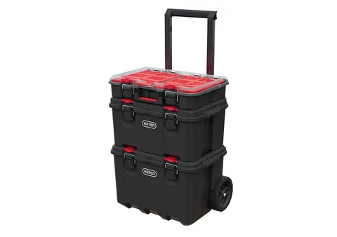 Zestaw 3 skrzynek Stack'N'Roll