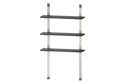 System półek Shelving Kit 100. Wym.: 97 x 30 x regulowana