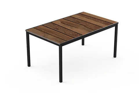 Stół Porto 160 cm - Walnut