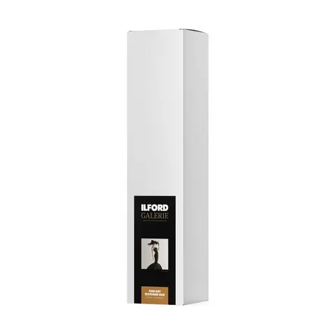 Papier ILFORD GALERIE FineArt Textured Silk 270 g/m2 - 24" - 610mm x 15m