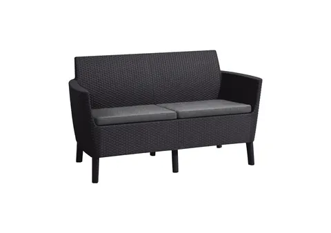 Sofa Salemo 2-osobowa - Grafit