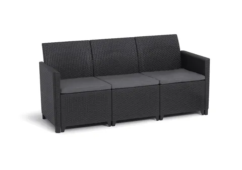 Sofa 3-osobowa Marie - Grafit