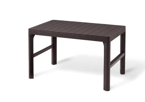 Stół Lyon - Brąz rattan