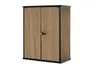 Schowek ogrodowy, narzędziowy Deco 1400 L – Venetian Brown Wym. 140 x 73,6 x 170,4 cm