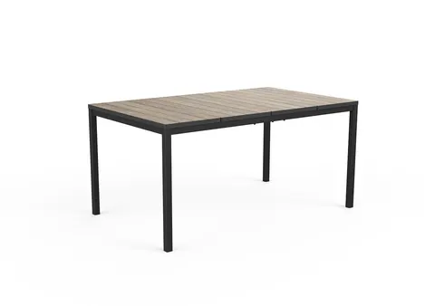Stół Deco Porto Nova 160 cm – Ashwood/czarny