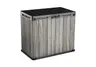 Schowek ogrodowy, narzędziowy Store it Out Deco - Storm grey. Wym.: 141 x 82 x 120 cm (1)