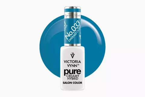 Lakier hybrydowy Victoria Vynn Pure Creamy Hybrid No. 033 Emerald Ocean 8ml