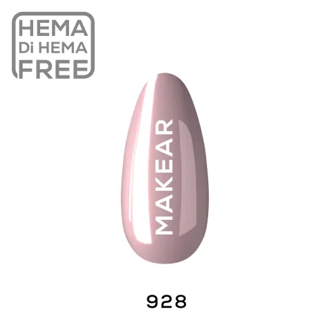Makear™ Lakier Hybrydowy UV/LED 928 deniMAKEAR
