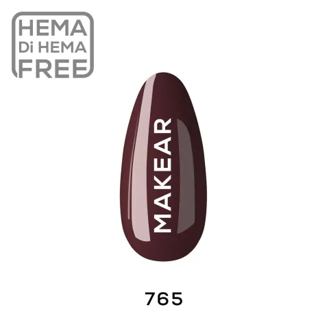 Makear™ Lakier Hybrydowy UV/LED 765 Glamour