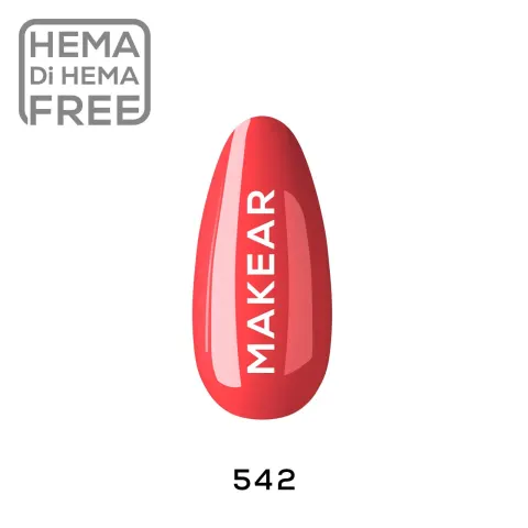 Makear™ Lakier Hybrydowy UV/LED 542 Lollipop