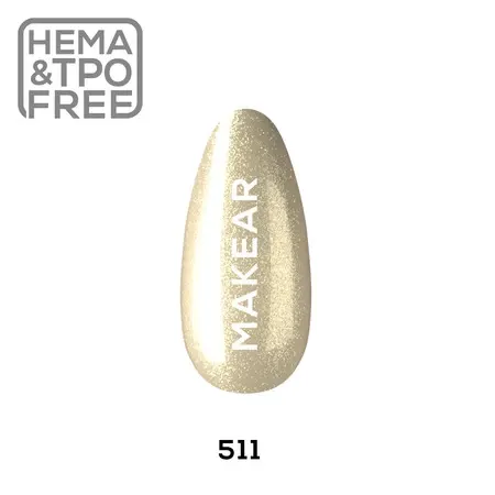 Makear™ Lakier Hybrydowy UV/LED 511 Lollipop