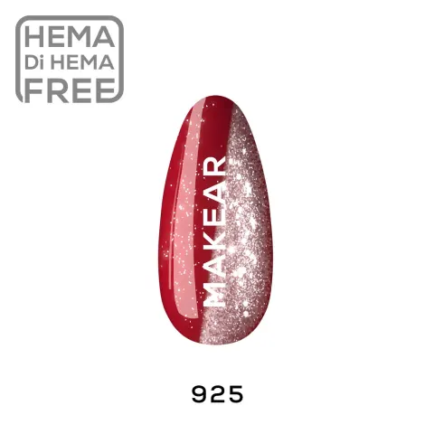 MAKEAR Lakier hybrydowy 925 8 ml