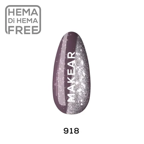 Makear™ Lakier Hybrydowy UV/LED 918 Cuba Libre