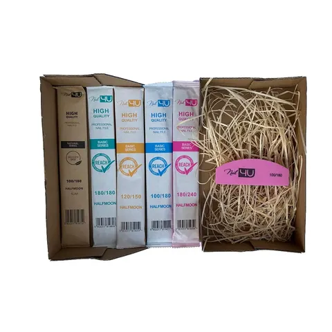 Nail4U ZESTAW TESTOWY Pliniki 5szt + polerka 1szt