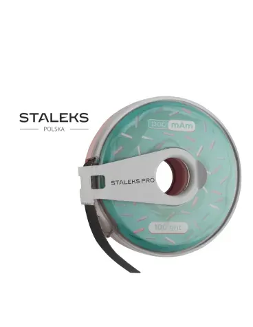 Staleks ATC-100 PapMam Pączek z klipsem 6m/100 PILNIK DO PAZNOKCI W ROLCE