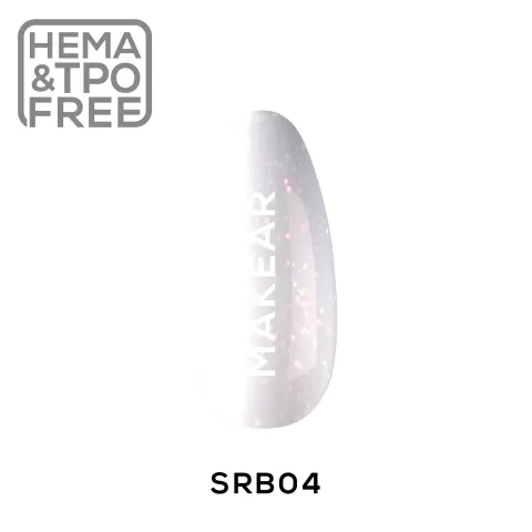 Makear™ Sagitta- Sparkling Rubber Base SRB04