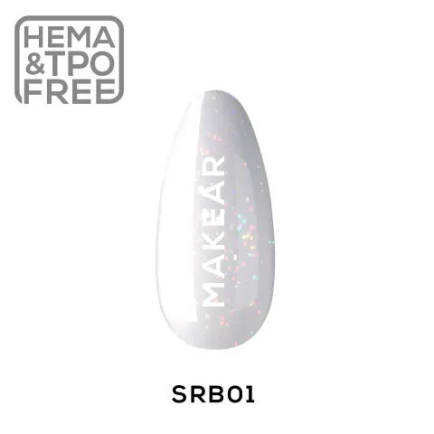 Makear™ Lyra - Sparkling Rubber Base SRB01